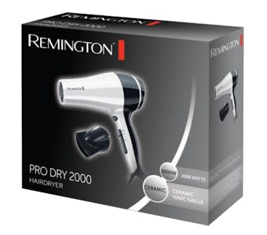 Remington Remington Pro Dry 2000 Negro, Blanco 2000 W Remington Remington Pro Dry 2000 Negro, Blanco 2000 W