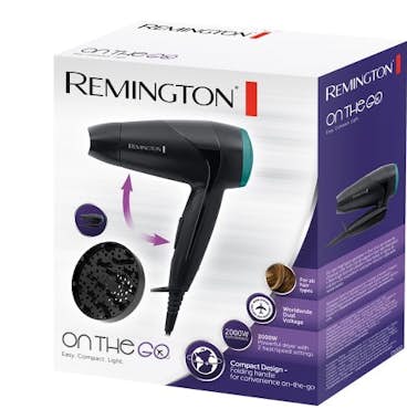 Remington Remington D1500 Negro, Verde 2000 W Remington Remington D1500 Negro, Verde 2000 W