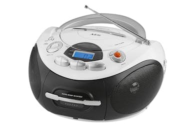 AEG AEG SR 4353 Negro, Blanco AEG AEG SR 4353 Negro, Blanco