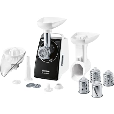 Bosch Bosch MFW3850B picadora 500 W Negro, Blanco Bosch Bosch MFW3850B picadora 500 W Negro, Blanco