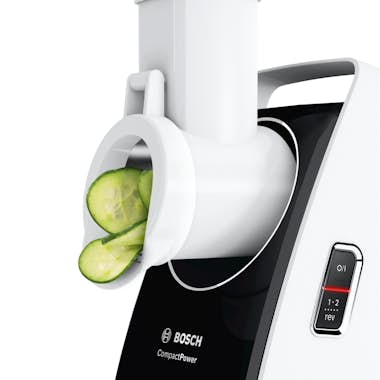 Bosch Bosch MFW3850B picadora 500 W Negro, Blanco Bosch Bosch MFW3850B picadora 500 W Negro, Blanco