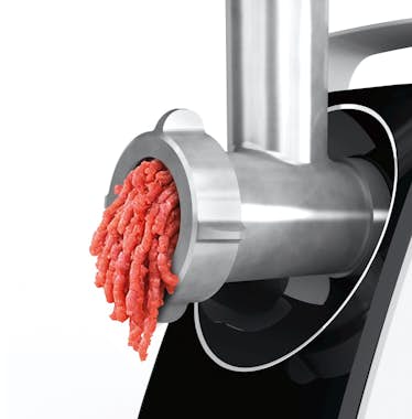 Bosch Bosch MFW3850B picadora 500 W Negro, Blanco Bosch Bosch MFW3850B picadora 500 W Negro, Blanco