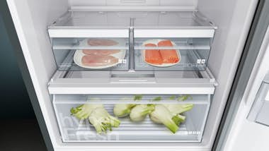 Siemens Siemens iQ300 KG49NXX4A nevera y congelador Indepe Siemens Siemens iQ300 KG49NXX4A nevera y congelador Indepe