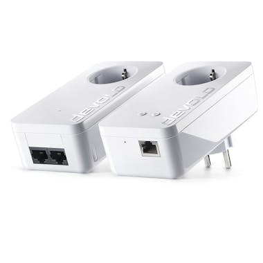 Devolo Devolo dLAN 550+ WiFi Starter Kit 500 Mbit/s Ether Devolo Devolo dLAN 550+ WiFi Starter Kit 500 Mbit/s Ether