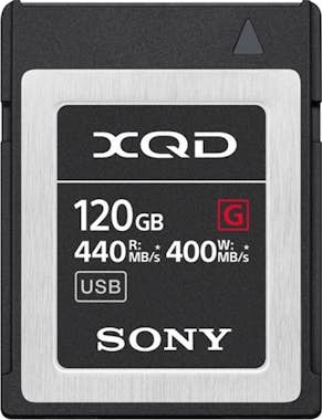 Sony Sony QDG120F Flash-Speicherkarte (120 GB) memoria