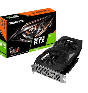 Gigabyte Gigabyte GV-N2060OC-6GD GeForce RTX 2060 6 GB GDDR Gigabyte Gigabyte GV-N2060OC-6GD GeForce RTX 2060 6 GB GDDR