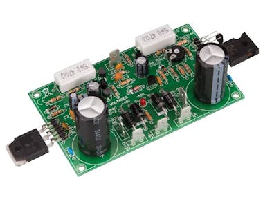 Velleman Velleman K8060 amplificador de audio 9.0 canales V Velleman Velleman K8060 amplificador de audio 9.0 canales V
