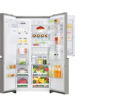 LG LG GSJ761PZUZ nevera puerta lado a lado Independie LG LG GSJ761PZUZ nevera puerta lado a lado Independie