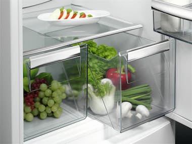 AEG AEG SCB41811LS nevera y congelador Integrado Blanc AEG AEG SCB41811LS nevera y congelador Integrado Blanc