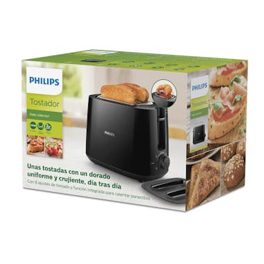 Philips Philips Daily Collection HD2582/90 tostadora 2 reb Philips Philips Daily Collection HD2582/90 tostadora 2 reb