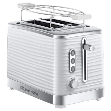 Russell Hobbs Russell Hobbs Inspire tostadora 2 rebanada(s) Blan Russell Hobbs Russell Hobbs Inspire tostadora 2 rebanada(s) Blan