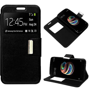 Generica Funda de Libro Con Solapa para Honor 7X Generica Funda de Libro Con Solapa para Honor 7X