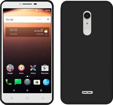 Generica Funda de Silicona para Alcatel A3 XL Generica Funda de Silicona para Alcatel A3 XL