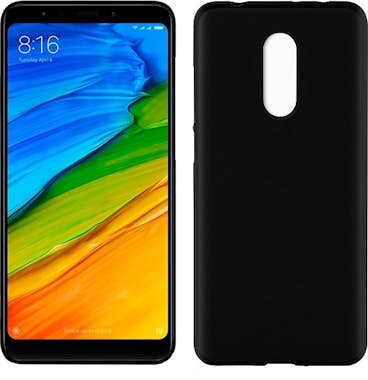 Generica Funda de Silicona para Xiaomi Redmi 5 Generica Funda de Silicona para Xiaomi Redmi 5