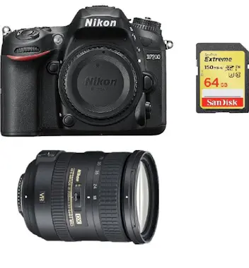Nikon NIKON D7200 + AF-S 18-200MM F3.5-5.6G ED VR II DX Nikon NIKON D7200 + AF-S 18-200MM F3.5-5.6G ED VR II DX