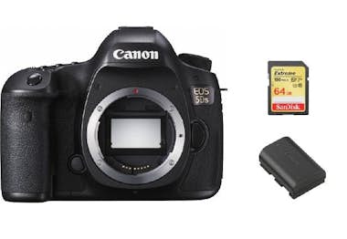 Canon CANON EOS 5DS Cuerpo + tarjeta SD de 64 GB + bater Canon CANON EOS 5DS Cuerpo + tarjeta SD de 64 GB + bater