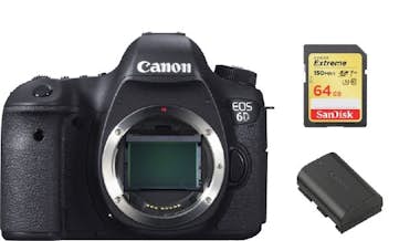 Canon CANON EOS 6D Cuerpo + tarjeta SD de 64 GB + bateri Canon CANON EOS 6D Cuerpo + tarjeta SD de 64 GB + bateri