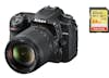 Nikon NIKON D7500 KIT AF-S 18-140MM F3.5-5.6G ED VR DX + Nikon NIKON D7500 KIT AF-S 18-140MM F3.5-5.6G ED VR DX +