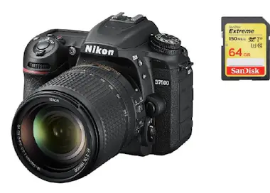 Nikon NIKON D7500 KIT AF-S 18-140MM F3.5-5.6G ED VR DX + Nikon NIKON D7500 KIT AF-S 18-140MM F3.5-5.6G ED VR DX +