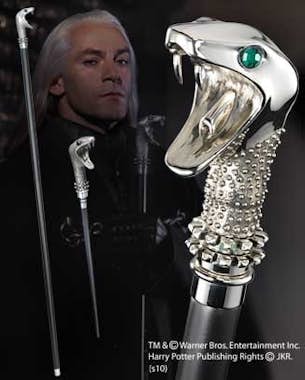 The Noble Collection Varita Bastón Lucius Malfoy - Noble Collection The Noble Collection Varita Bastón Lucius Malfoy - Noble Collection
