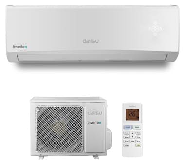 Generica DAITSU Electric ASD 24 UI-DN Sistema split Blanco Generica DAITSU Electric ASD 24 UI-DN Sistema split Blanco