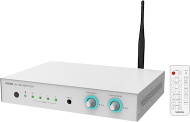 Vision Vision AV-1800 amplificador de audio Hogar Blanco Vision Vision AV-1800 amplificador de audio Hogar Blanco