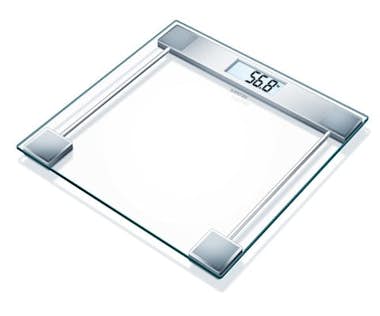 Generica Sanitas SGS 06 Báscula personal electrónica Plata, Generica Sanitas SGS 06 Báscula personal electrónica Plata,