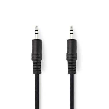 Nedis Nedis CAGP22000BK15 cable de audio 1,5 m 3,5mm Neg Nedis Nedis CAGP22000BK15 cable de audio 1,5 m 3,5mm Neg