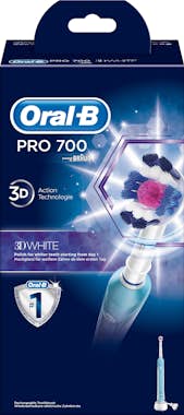 Oral-B Oral-B PRO 700 Adulto Cepillo dental oscilante Azu Oral-B Oral-B PRO 700 Adulto Cepillo dental oscilante Azu
