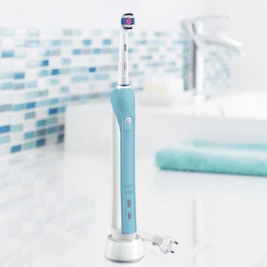 Oral-B Oral-B PRO 700 Adulto Cepillo dental oscilante Azu Oral-B Oral-B PRO 700 Adulto Cepillo dental oscilante Azu