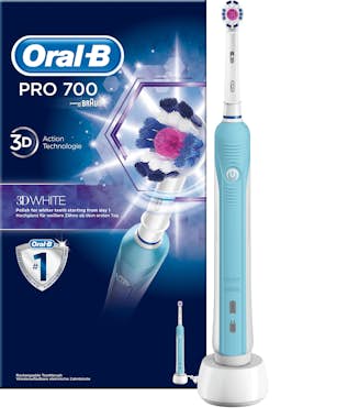 Oral-B Oral-B PRO 700 Adulto Cepillo dental oscilante Azu Oral-B Oral-B PRO 700 Adulto Cepillo dental oscilante Azu