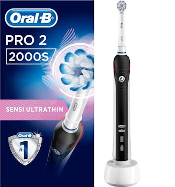 Oral-B Oral-B Pro 2 2000S Sensi Ultrathin Adulto Negro Oral-B Oral-B Pro 2 2000S Sensi Ultrathin Adulto Negro