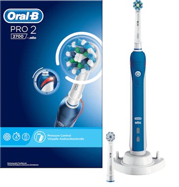 Oral-B Oral-B Pro 2 2700 CrossAction Adulto Azul Oral-B Oral-B Pro 2 2700 CrossAction Adulto Azul