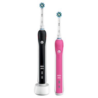 Oral-B Oral-B PRO 2 2950N CrossAction Adulto Negro, Rosa Oral-B Oral-B PRO 2 2950N CrossAction Adulto Negro, Rosa
