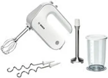 Bosch Bosch MFQ4070 batidora Batidora de mano Plata, Bla Bosch Bosch MFQ4070 batidora Batidora de mano Plata, Bla