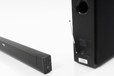 Xoro Xoro HSB 75 altavoz soundbar 2.1 canales 48 W Negr Xoro Xoro HSB 75 altavoz soundbar 2.1 canales 48 W Negr