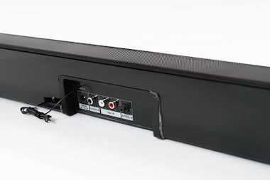 Xoro Xoro HSB 50 altavoz soundbar 2.0 canales 25 W Negr Xoro Xoro HSB 50 altavoz soundbar 2.0 canales 25 W Negr