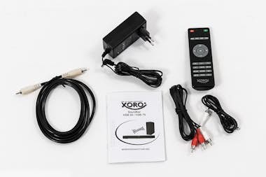 Xoro Xoro HSB 50 altavoz soundbar 2.0 canales 25 W Negr Xoro Xoro HSB 50 altavoz soundbar 2.0 canales 25 W Negr