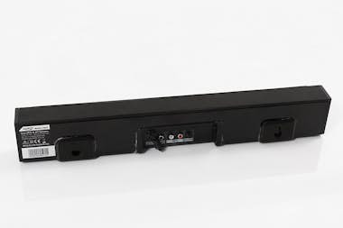 Xoro Xoro HSB 50 altavoz soundbar 2.0 canales 25 W Negr Xoro Xoro HSB 50 altavoz soundbar 2.0 canales 25 W Negr
