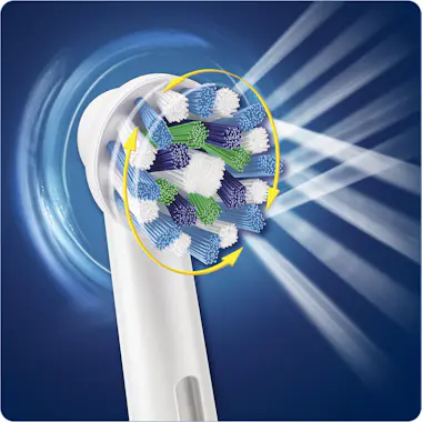 Oral-B Oral-B PRO 600 Cross Action - BOX Adulto Cepillo d Oral-B Oral-B PRO 600 Cross Action - BOX Adulto Cepillo d