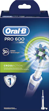 Oral-B Oral-B PRO 600 Cross Action - BOX Adulto Cepillo d Oral-B Oral-B PRO 600 Cross Action - BOX Adulto Cepillo d