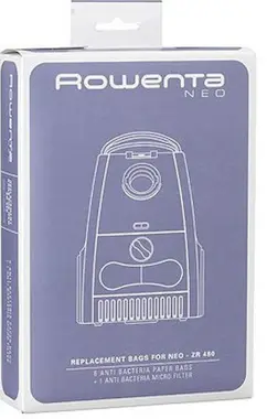 Rowenta Rowenta ZR480 accesorio y suministro de vacío Rowenta Rowenta ZR480 accesorio y suministro de vacío