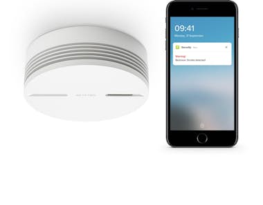 Generica Netatmo NA-NSA-EC detector de humo inteligente Int Generica Netatmo NA-NSA-EC detector de humo inteligente Int