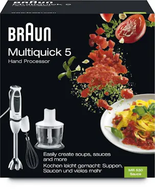 Braun Braun Multiquick 5 MR 530 Sauce licuadora 0,5 L Ba Braun Braun Multiquick 5 MR 530 Sauce licuadora 0,5 L Ba