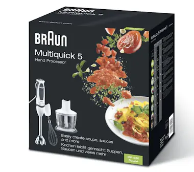 Braun Braun Multiquick 5 MR 530 Sauce licuadora 0,5 L Ba Braun Braun Multiquick 5 MR 530 Sauce licuadora 0,5 L Ba