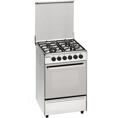 Meireles Meireles E 530 X cocina Cocina independiente Acero Meireles Meireles E 530 X cocina Cocina independiente Acero