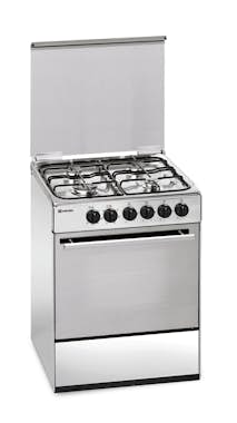 Meireles Meireles E 602 X cocina Cocina independiente Acero Meireles Meireles E 602 X cocina Cocina independiente Acero
