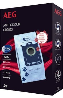 AEG AEG GR203S Bolsa para el polvo AEG AEG GR203S Bolsa para el polvo