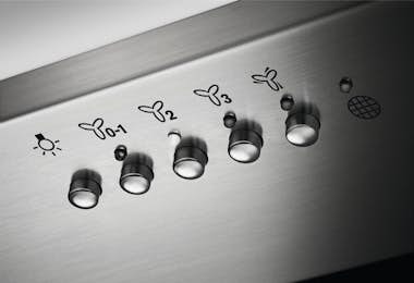 AEG AEG DGE5661HM campana 700 m³/h Encastrada Acero in AEG AEG DGE5661HM campana 700 m³/h Encastrada Acero in