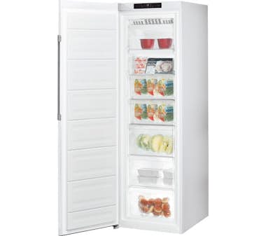 Hotpoint Hotpoint UH8 F1C W congelador Independiente Vertic Hotpoint Hotpoint UH8 F1C W congelador Independiente Vertic